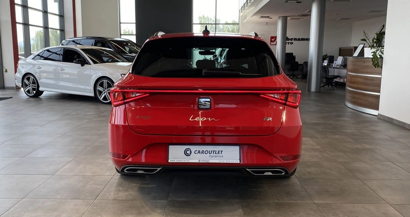 Seat Leon cena 87900 przebieg: 85100, rok produkcji 2021 z Złocieniec małe 379